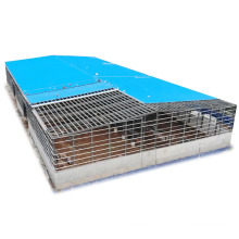 China Cheap Prefabricated Steel Frame Construction Building Materials